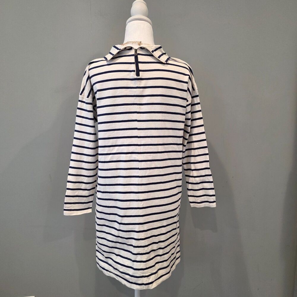 Vineyard Vines Striped Cotton Dress. M. Fisherman Nautical Coastal Scandi Preppy - Picture 4 of 10